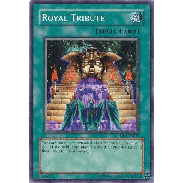 Royal Tribute - DR1-EN039 - Common