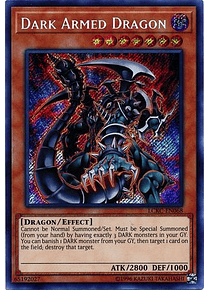Dark Armed Dragon - LCKC-EN068 - Secret Rare