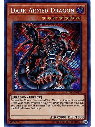 Dark Armed Dragon - LCKC-EN068 - Secret Rare