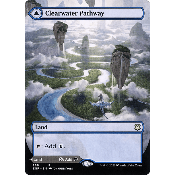 Clearwater Pathway // Murkwater Pathway - ZNR  1