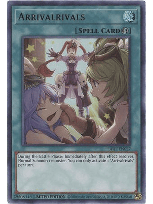 Arrivalrivals - LART-EN027 - Ultra Rare Limited Edition