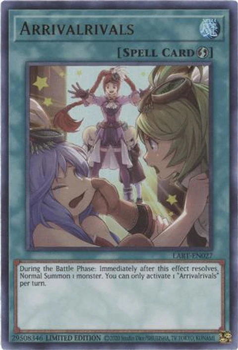 Arrivalrivals - LART-EN027 - Ultra Rare Limited Edition