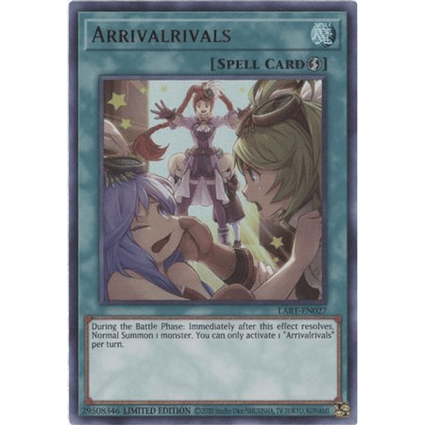 Arrivalrivals - LART-EN027 - Ultra Rare Limited Edition