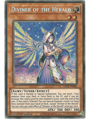 Diviner of the Herald - LIOV-EN000 - Secret Rare