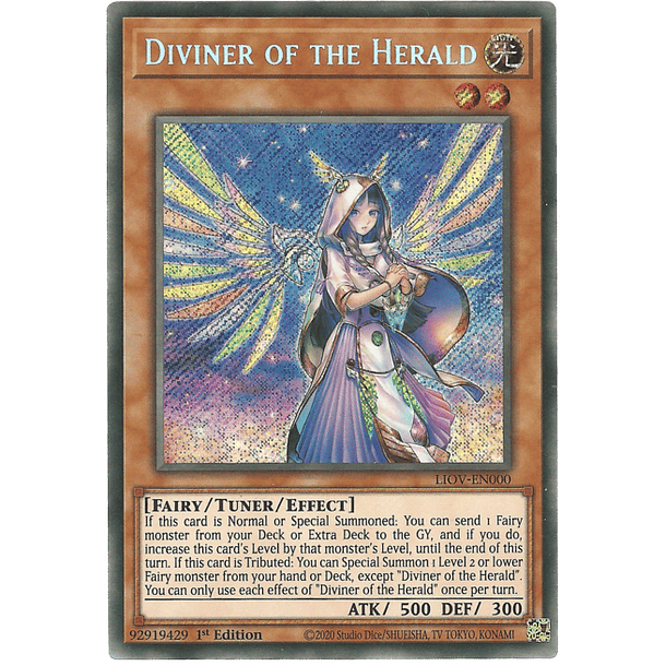 Diviner of the Herald - LIOV-EN000 - Secret Rare