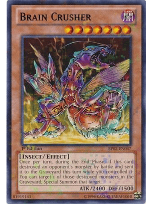 Brain Crusher - BP02-EN047 - Mosaic Rare
