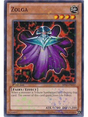 Zolga - BP02-EN022 - Mosaic Rare