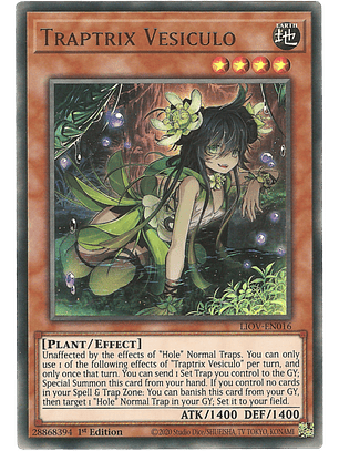 Traptrix Vesiculo - LIOV-EN016 - Ultra Rare