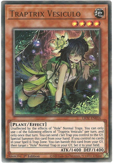 Traptrix Vesiculo - LIOV-EN016 - Ultra Rare