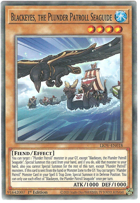Blackeyes, the Plunder Patroll Seaguide - LIOV-EN018 - Common