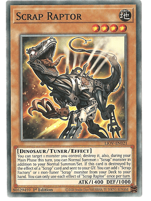 Scrap Raptor - LIOV-EN021 - Common
