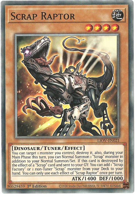 Scrap Raptor - LIOV-EN021 - Common