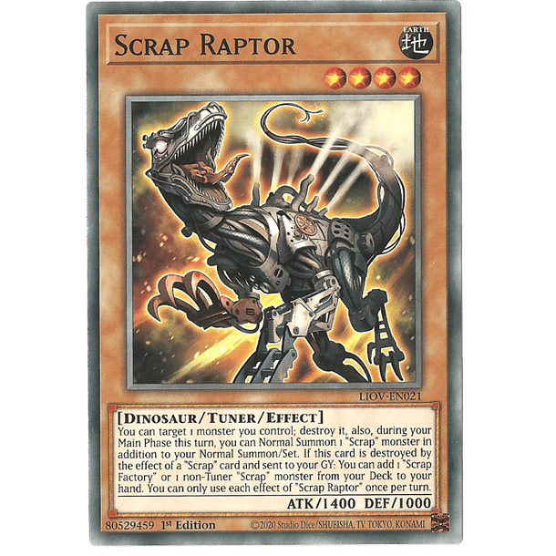 Scrap Raptor - LIOV-EN021 - Common