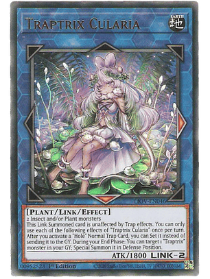 Traptrix Cularia - LIOV-EN046 - Ultra Rare 