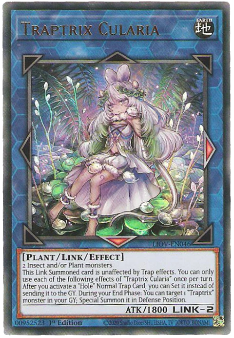 Traptrix Cularia - LIOV-EN046 - Ultra Rare 