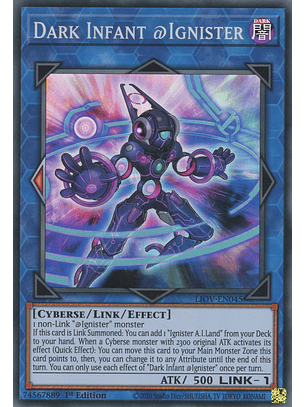 Dark Infant @Ignister - LIOV-EN045 - Super Rare