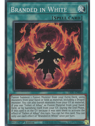 Branded in White - LIOV-EN055 - Super Rare