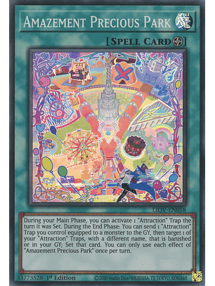 Amazement Precious Park - LIOV-EN058 - Super Rare