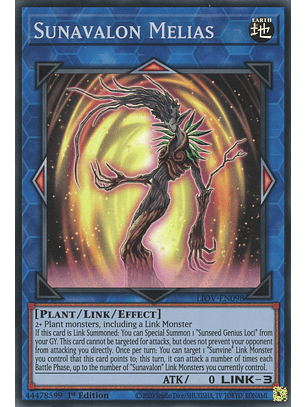 Sunavalon Melias - LIOV-EN098 - Super Rare