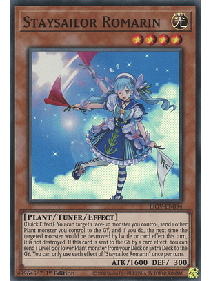 Staysailor Romarin - LIOV-EN094 - Super Rare 