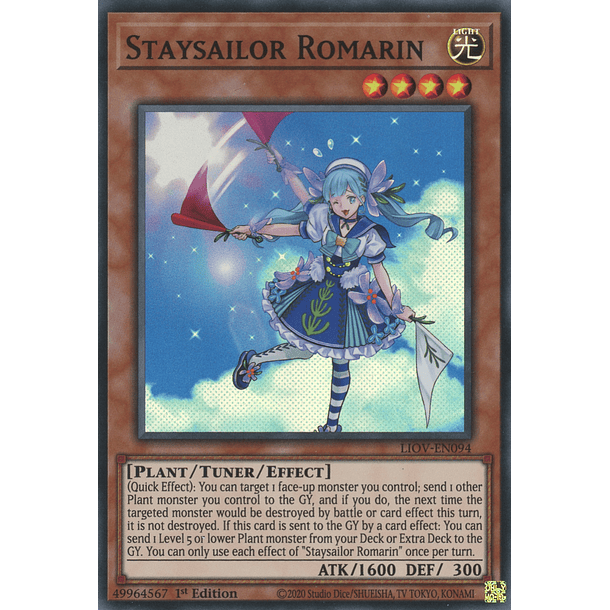 Staysailor Romarin - LIOV-EN094 - Super Rare 