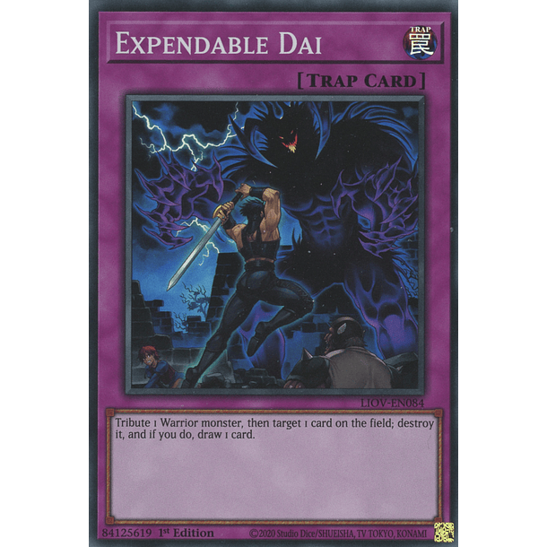 Expendable Dai - LIOV-EN084 - Super Rare