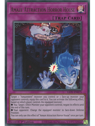 Amaze Attraction Horror House - LIOV-EN075 - Ultra Rare