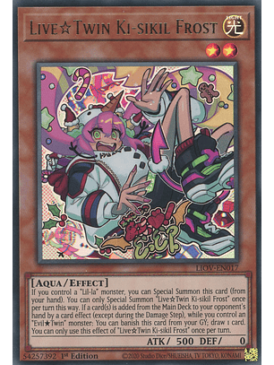 Live?Twin Ki-sikil Frost - LIOV-EN017 - Ultra Rare