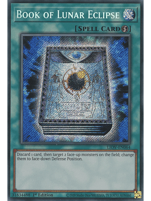 Book of Lunar Eclipse - LIOV-EN064 - Secret Rare 