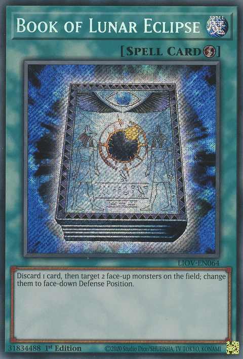 Book of Lunar Eclipse - LIOV-EN064 - Secret Rare 