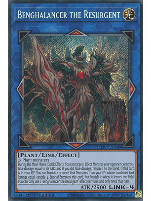 Benghalancer the Resurgent - LIOV-EN048 - Secret Rare