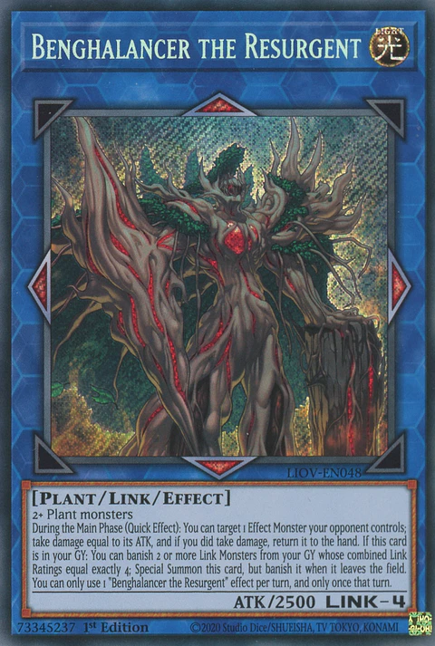 Benghalancer the Resurgent - LIOV-EN048 - Secret Rare