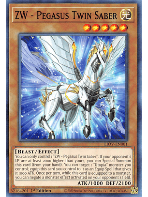 ZW - Pegasus Twin Saber - LIOV-EN001 - Common
