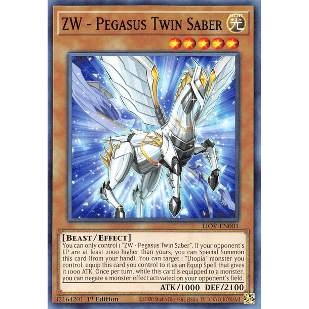ZW - Pegasus Twin Saber - LIOV-EN001 - Common
