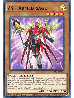 ZS - Armed Sage - LIOV-EN002 - Common