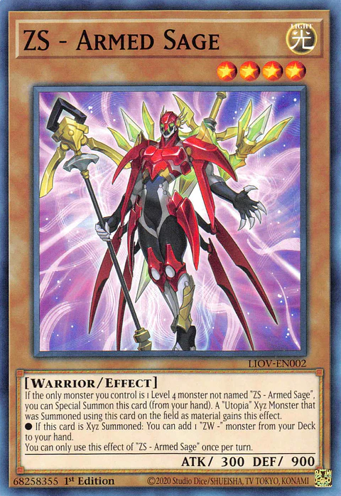 ZS - Armed Sage - LIOV-EN002 - Common