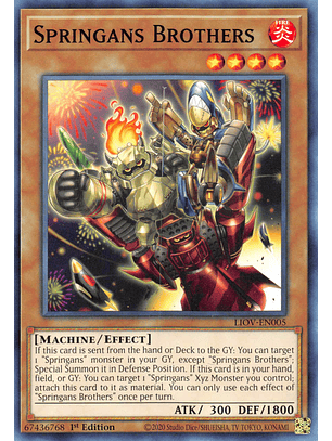 Springans Brothers - LIOV-EN005 - Common 