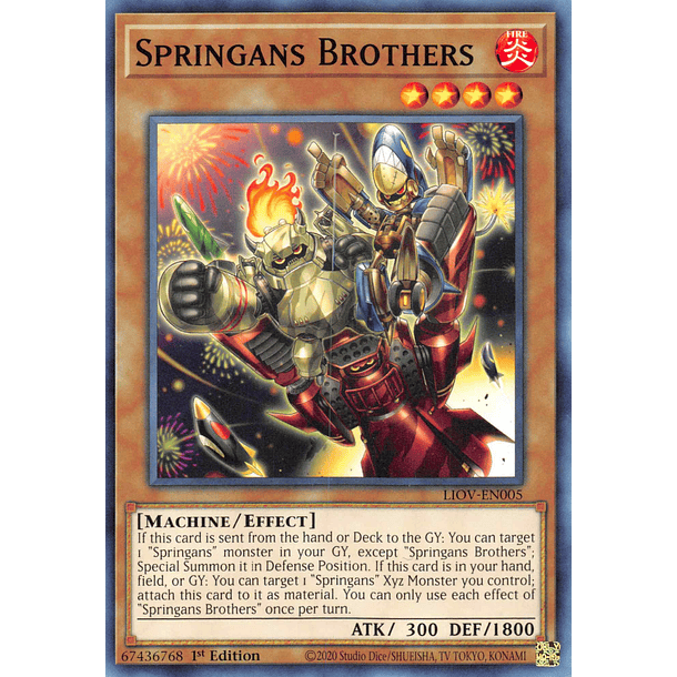 Springans Brothers - LIOV-EN005 - Common 