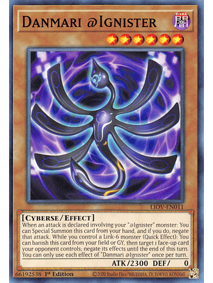 Danmari @Ignister - LIOV-EN011 - Common