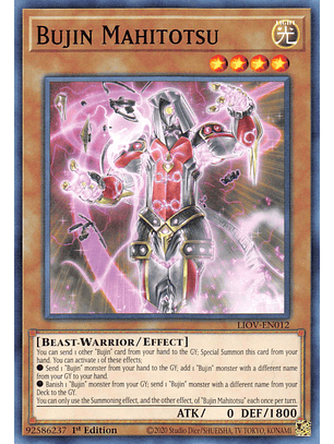 Bujin Mahitotsu - LIOV-EN012 - Common 