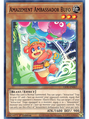 Amazement Ambassador Bufo - LIOV-EN007 - Common