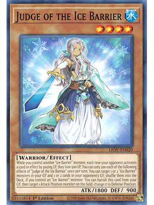 Judge of the Ice Barrier - LIOV-EN020 - Common