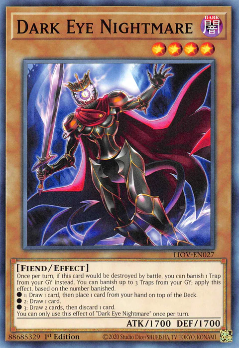 Dark Eye Nightmare - LIOV-EN027 - Common 