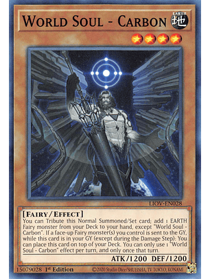 World Soul - Carbon - LIOV-EN028 - Common