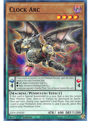 Clock Arc - LIOV-EN030 - Common 