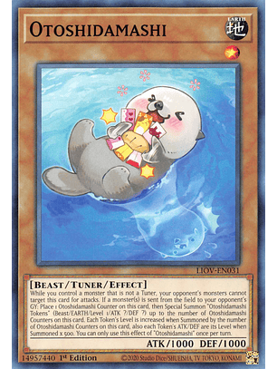 Otoshidamashi - LIOV-EN031 - Common