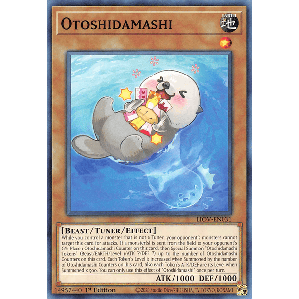 Otoshidamashi - LIOV-EN031 - Common