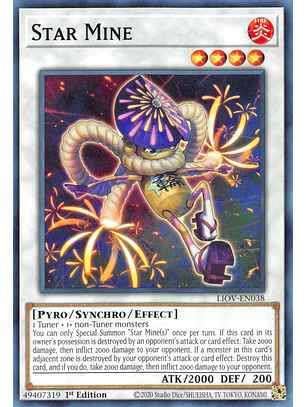 Star Mine - LIOV-EN038 - Common