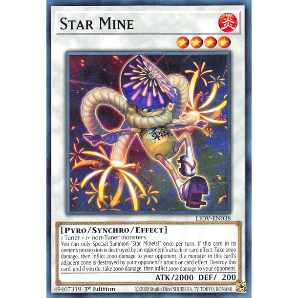 Star Mine - LIOV-EN038 - Common