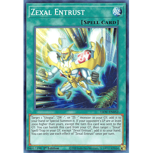 Zexal Entrust - LIOV-EN052 - Common